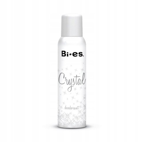 Bi-es Crystal dezodorant damski spray 150 ml