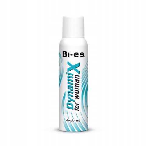 Bi-es Dynamix Dezodorant Spray Damski 150ML