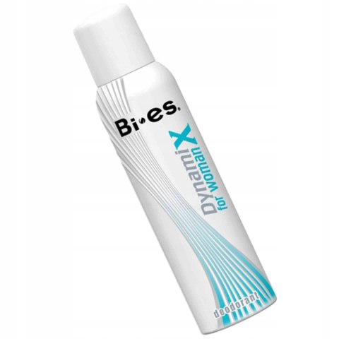 Bi-es Dynamix Dezodorant Spray Damski 150ML