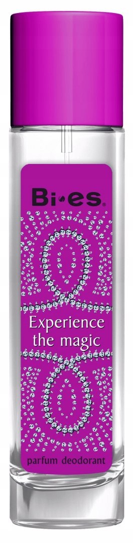 Bi-es Experience The Magic dezodorant perfumowany 75ml pompka