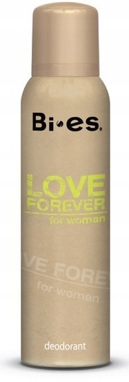 Bi-es Love Forever Green Dezodorant 150 ml