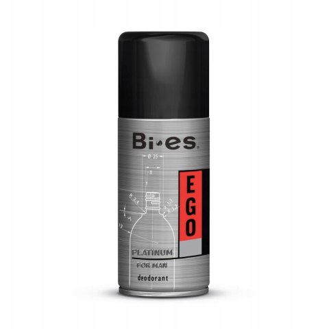 Bi-es Men Ego Platinum Dezodorant, 150 ml