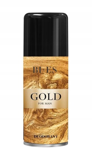 Bi-es Men Gold Dezodorant, 150 ml