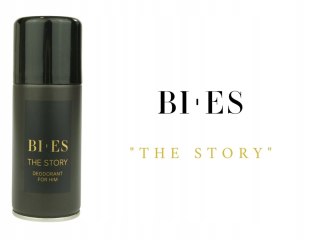 Bi-es Men The Story Dezodorant, 150 ml