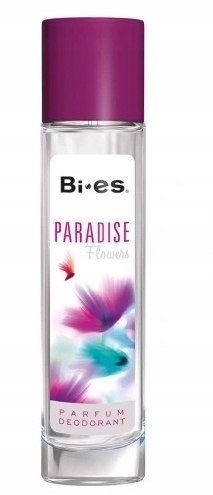 Bi-es Paradise Flowers Dezodorant w szkle, 75 ml