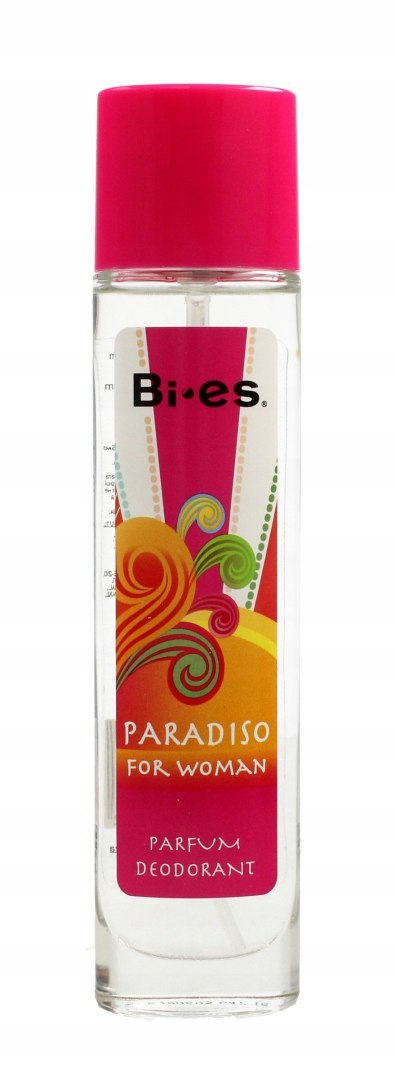 Bi-es Paradiso Dezodorant w szkle, 75 ml