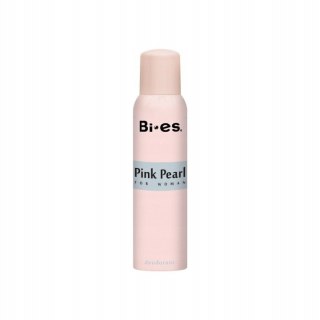 Bi-es dezodorant damski Pink Pearl for woman spray 150 ml