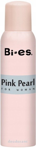 Bi-es dezodorant damski Pink Pearl for woman spray 150 ml