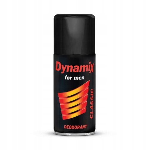 Bi-es dezodorant męski Dynamix Classic black spray 150 ml