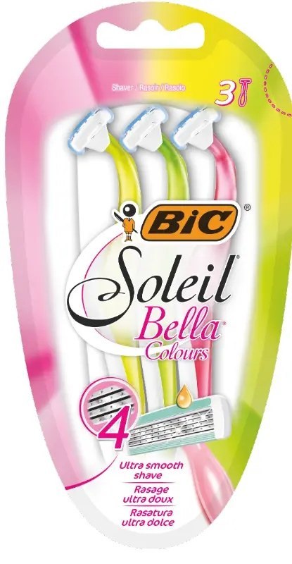 BiC Soleil Bella maszynki do golenia kobieta 3szt.