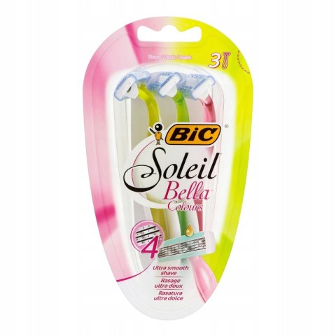 BiC Soleil Bella maszynki do golenia kobieta 3szt.