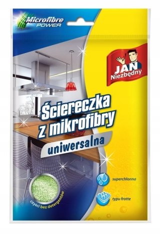 JAN NIEZBĘDNY ŚCIERECZKA Z MIKROFIBRY UNIWERSALNE