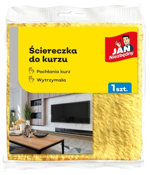 Jan Niezbędny Ściereczka do kurzu antyelektrostatyczna 1 szt.