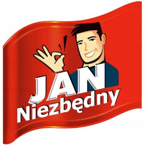 Jan Niezbędny Worki na śmieci czarne 60l 10szt.