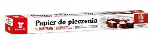 KUCHCIK Papier do pieczenia piekarnika 8 m box