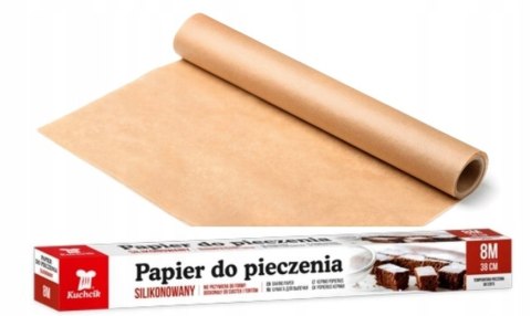 KUCHCIK Papier do pieczenia piekarnika 8 m box