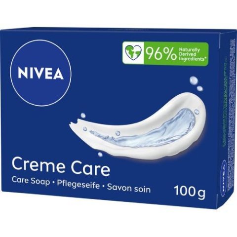 NIVEA Creme Care Pielęgnujące mydło w kostce, 100g