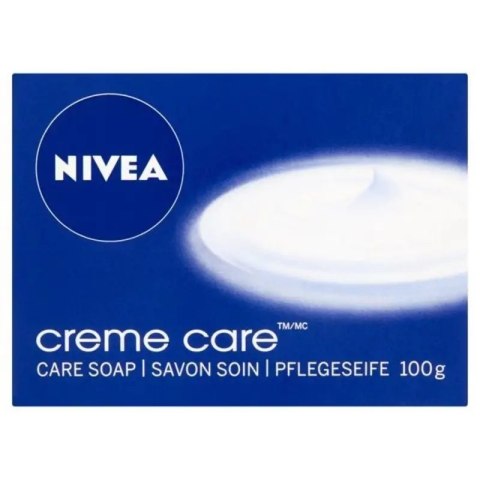 NIVEA Creme Care Pielęgnujące mydło w kostce, 100g