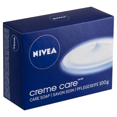 NIVEA Creme Care Pielęgnujące mydło w kostce, 100g