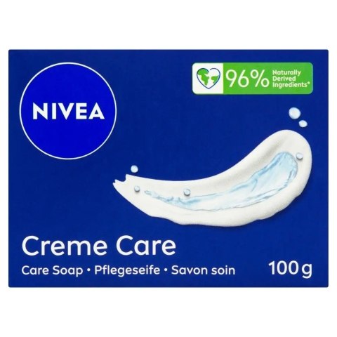 NIVEA Creme Care Pielęgnujące mydło w kostce, 100g