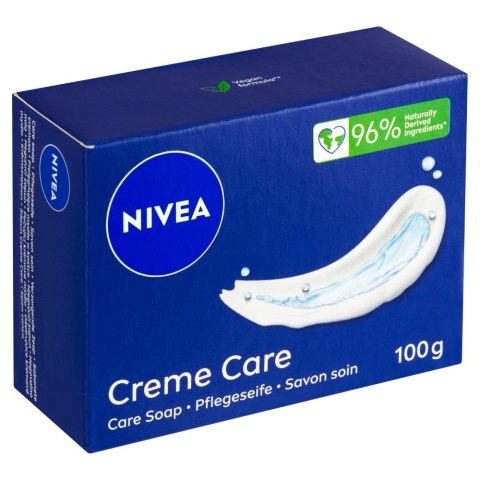 NIVEA Creme Care Pielęgnujące mydło w kostce, 100g