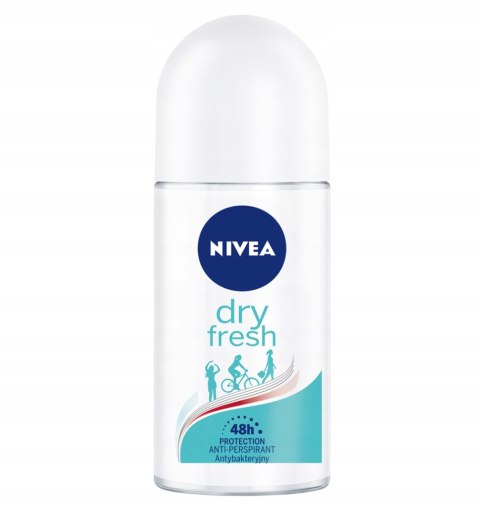 NIVEA Dry Fresh Woman antyperspirant 48H roll-on, 50ml