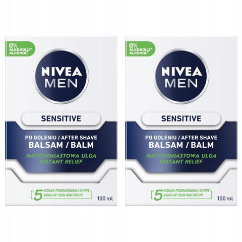 NIVEA MEN SENSITIVE BALSAM po Goleniu 100ml.