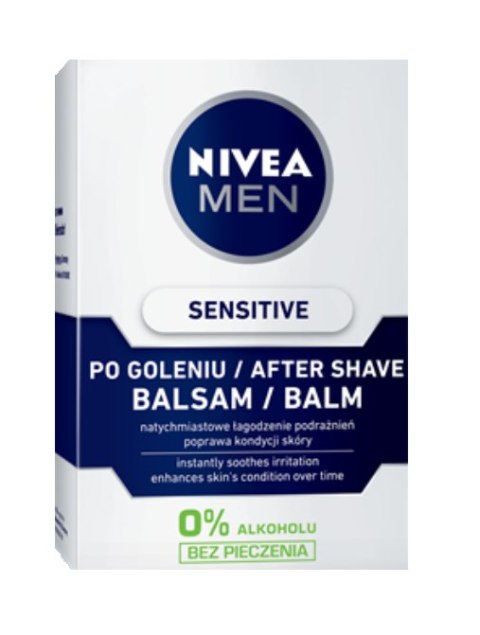 NIVEA MEN SENSITIVE BALSAM po Goleniu 100ml.