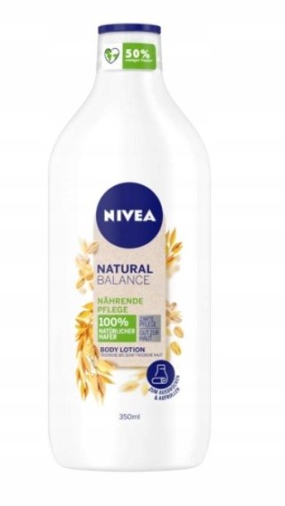 NIVEA NATURAL BALNCE OWIES BALSAM DO CIAŁA 350ML