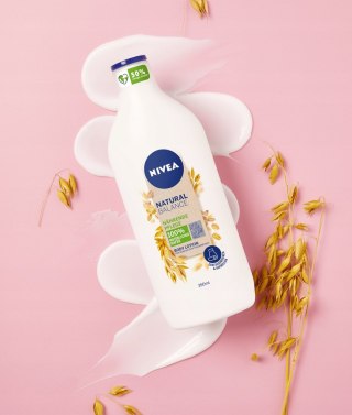 NIVEA NATURAL BALNCE OWIES BALSAM DO CIAŁA 350ML