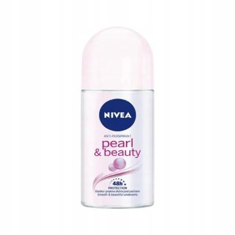 NIVEA Pearl&Beauty Antyperspirant roll-on, pocenie 50ml