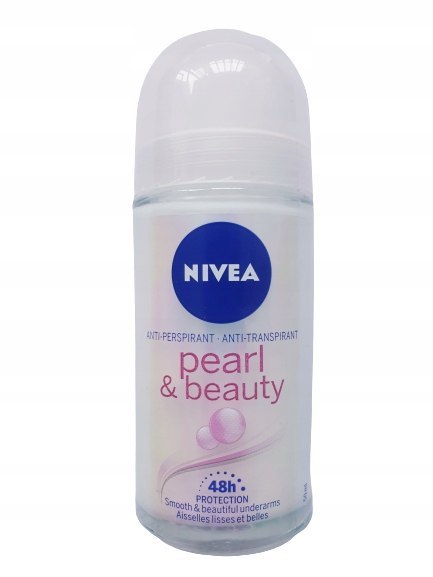 NIVEA Pearl&Beauty Antyperspirant roll-on, pocenie 50ml