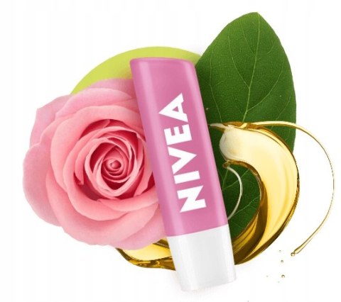 NIVEA Pomadka ochronna do ust Soft Rose