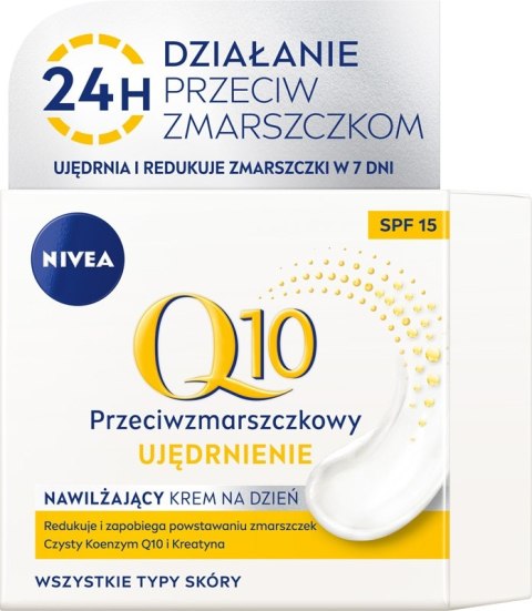 NIVEA Q10 POWER PRZECIWZMARSZCZKOWY KREM NA DZIEŃ