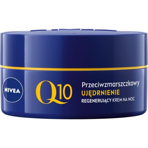 NIVEA Q10 UJĘDRNIENIE Przeciwzmarszczkowy krem na noc, 50 ml