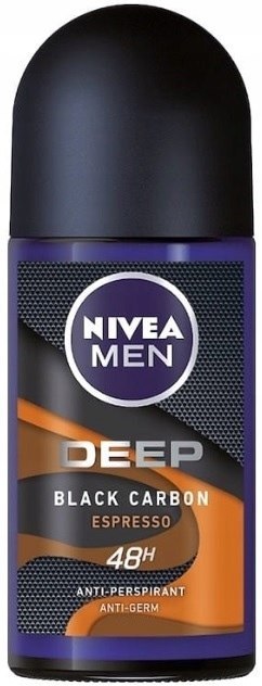 NIVEA ROLL ON MEN DEEP BLACK CARBON AMAZONIA 50ML