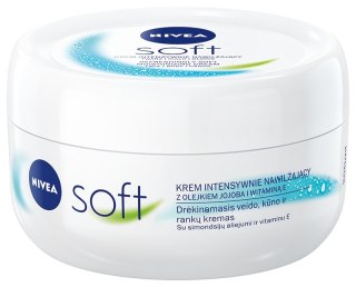 NIVEA Soft Krem intensywnie nawilżający 200 ml