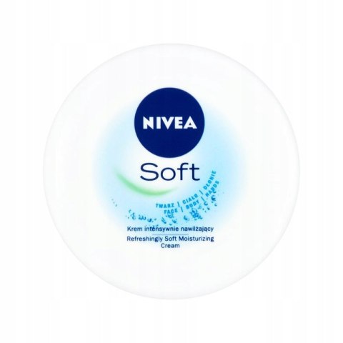 NIVEA Soft Krem intensywnie nawilżający 200 ml