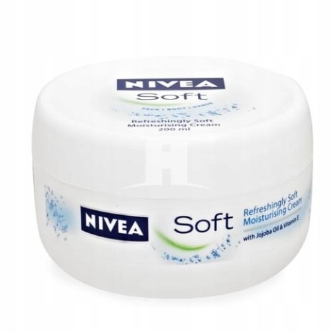 NIVEA Soft Krem intensywnie nawilżający 200 ml