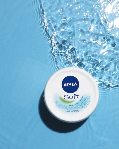 NIVEA Soft Krem intensywnie nawilżający 200 ml