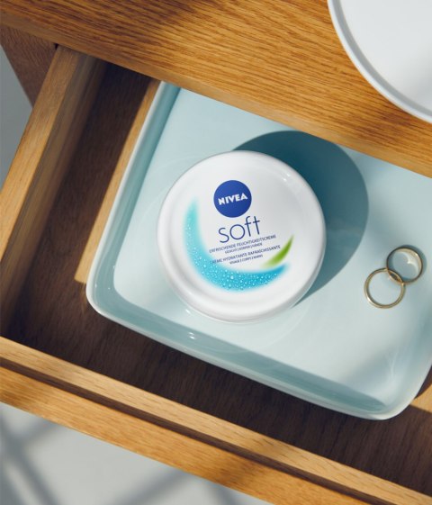 NIVEA Soft Krem intensywnie nawilżający 200 ml