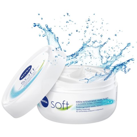 NIVEA Soft Krem intensywnie nawilżający 200 ml