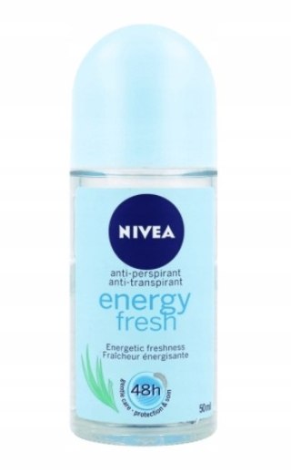 Nivea, Energy Fresh, Antyperspirant w kulce, 50 ml