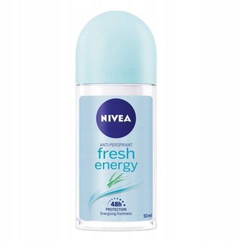 Nivea, Energy Fresh, Antyperspirant w kulce, 50 ml