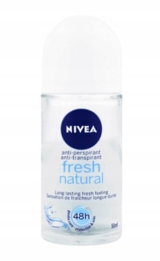 Nivea, Fresh Natural, Antyperspirant w kulce, 50 ml