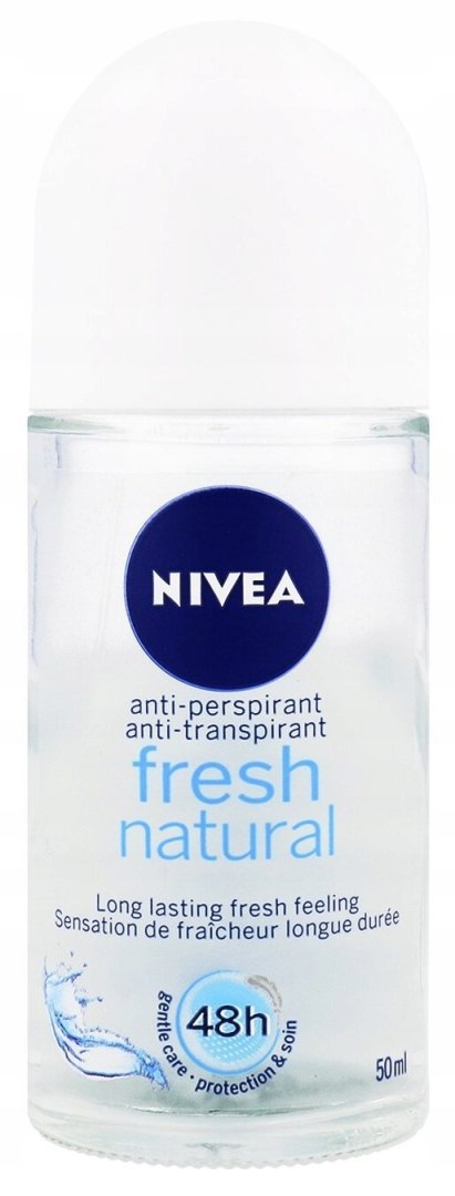 Nivea, Fresh Natural, Antyperspirant w kulce, 50 ml