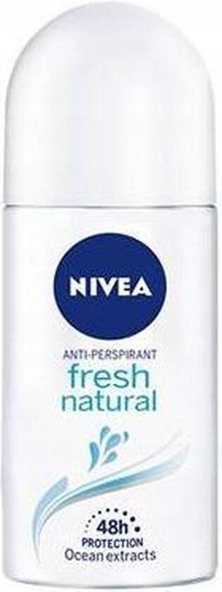 Nivea, Fresh Natural, Antyperspirant w kulce, 50 ml