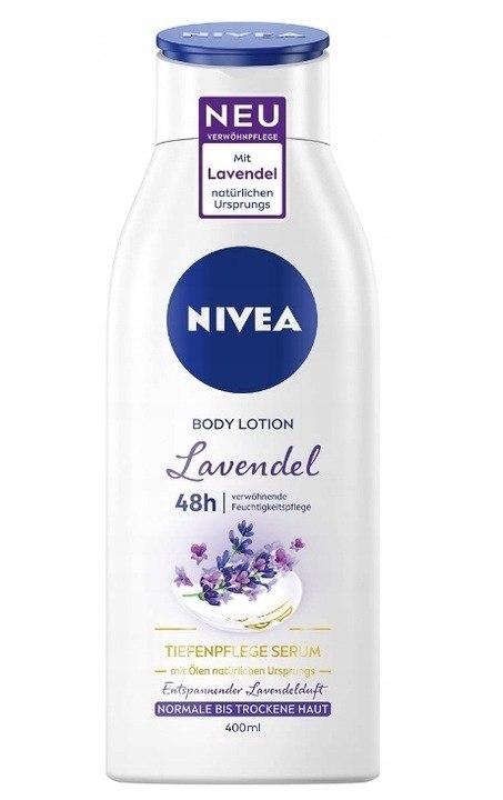 Nivea Lavendel balsam do ciała lawendowy 400ml