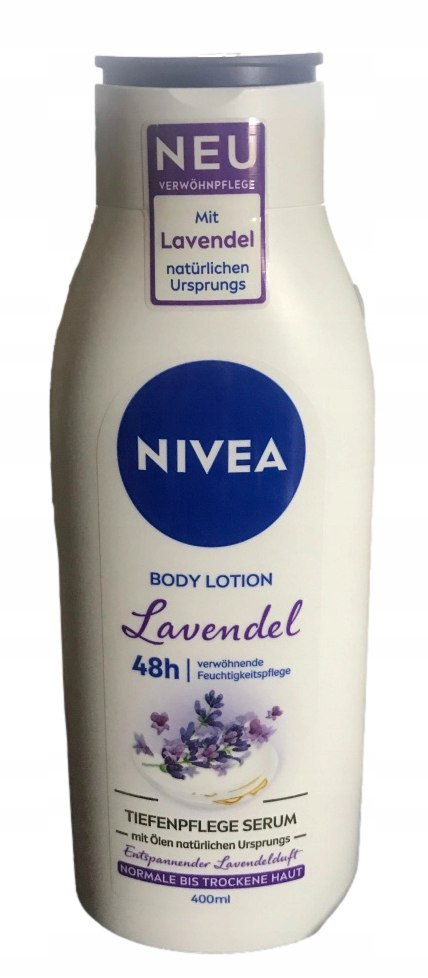 Nivea Lavendel balsam do ciała lawendowy 400ml