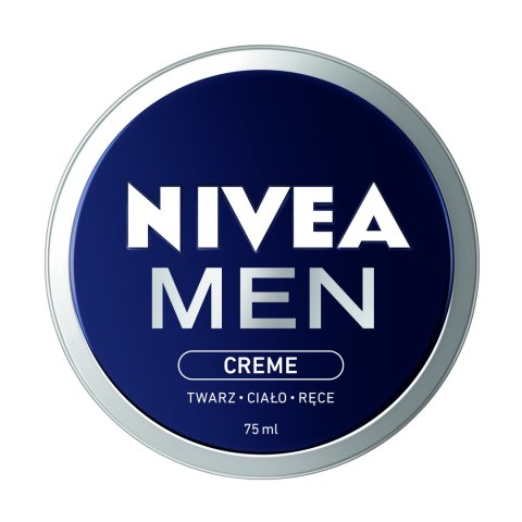 Nivea Men CREME Krem Do Twarzy, Ciała i Rąk 75 ml